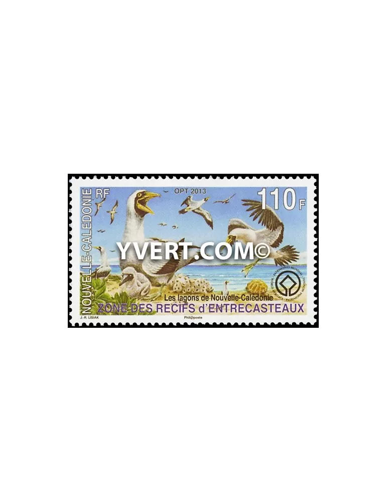 n° 1172 -  Timbre Nelle-Calédonie Poste