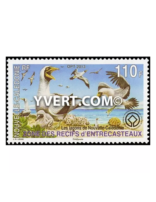 n° 1172 -  Timbre Nelle-Calédonie Poste