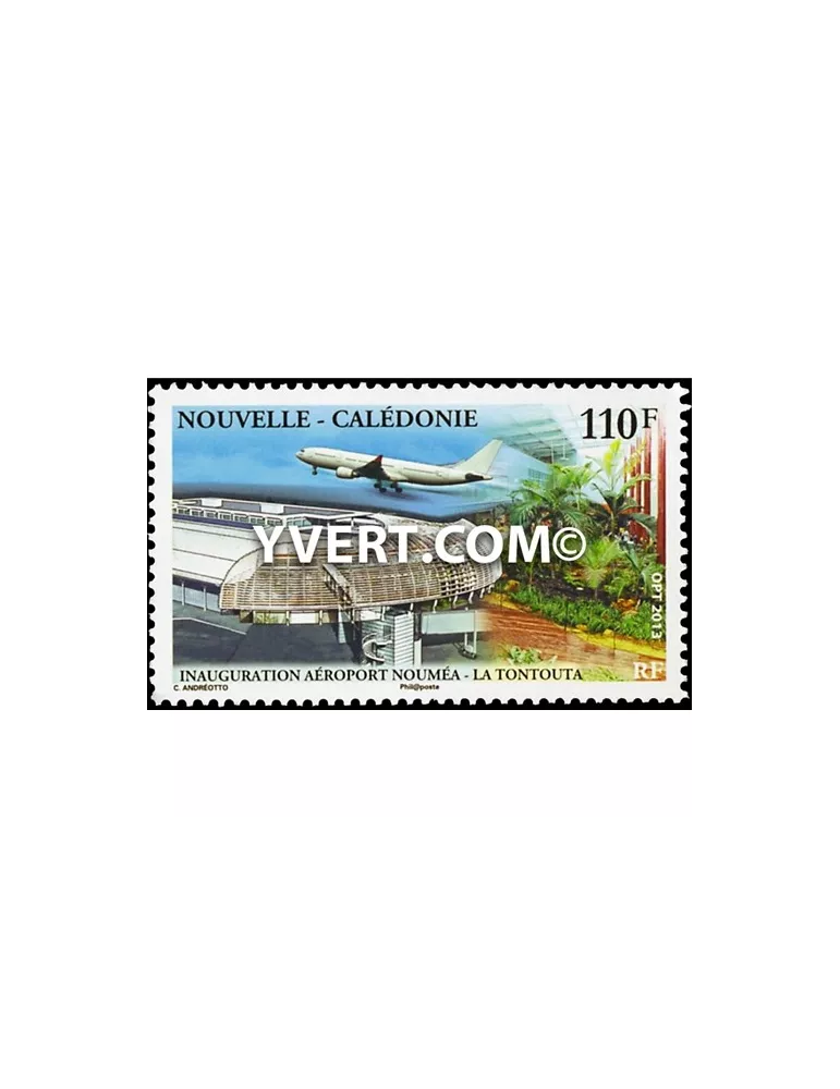 n° 1173 -  Timbre Nelle-Calédonie Poste