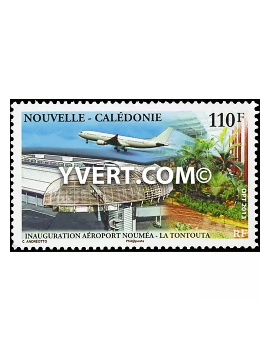 n° 1173 -  Timbre Nelle-Calédonie Poste