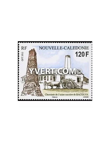 n° 1174 -  Timbre Nelle-Calédonie Poste