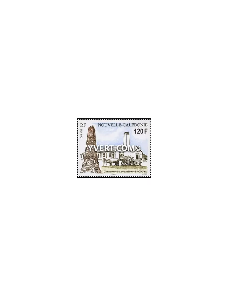 n° 1174 -  Timbre Nelle-Calédonie Poste