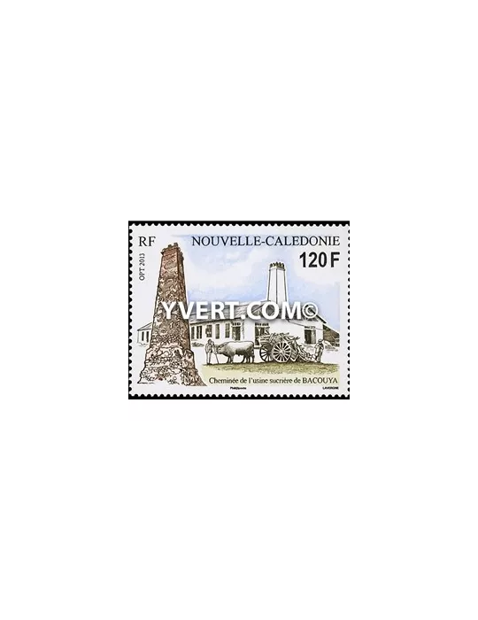 n° 1174 -  Timbre Nelle-Calédonie Poste