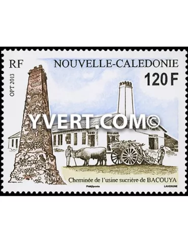 n° 1174 -  Timbre Nelle-Calédonie Poste 2