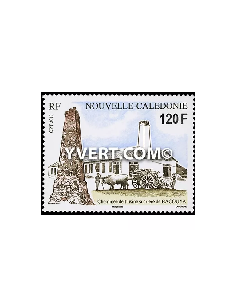 n° 1174 -  Timbre Nelle-Calédonie Poste
