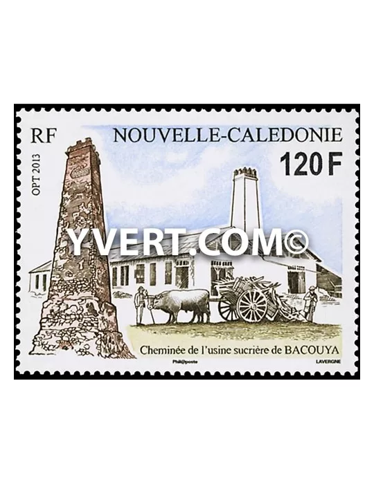 n° 1174 -  Timbre Nelle-Calédonie Poste