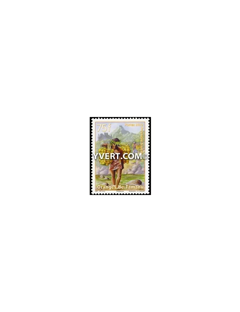 n° 995 -  Timbre Polynésie Poste