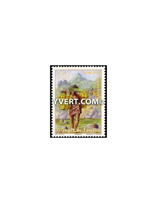 n° 995 -  Timbre Polynésie Poste