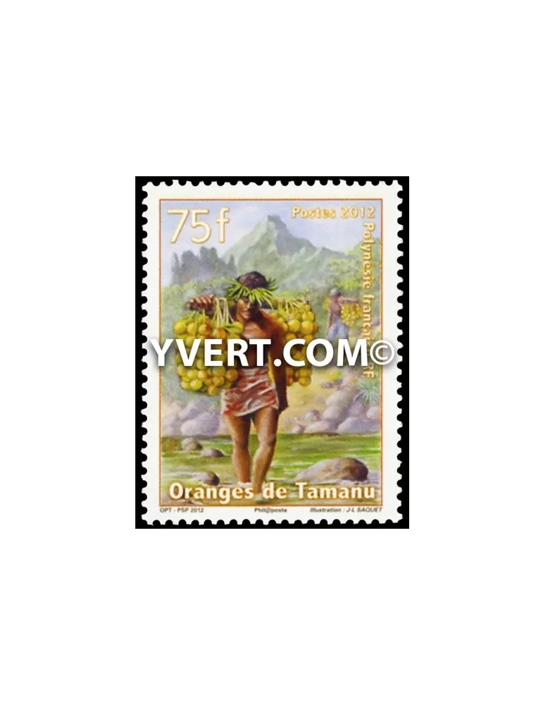 n° 995 -  Timbre Polynésie Poste