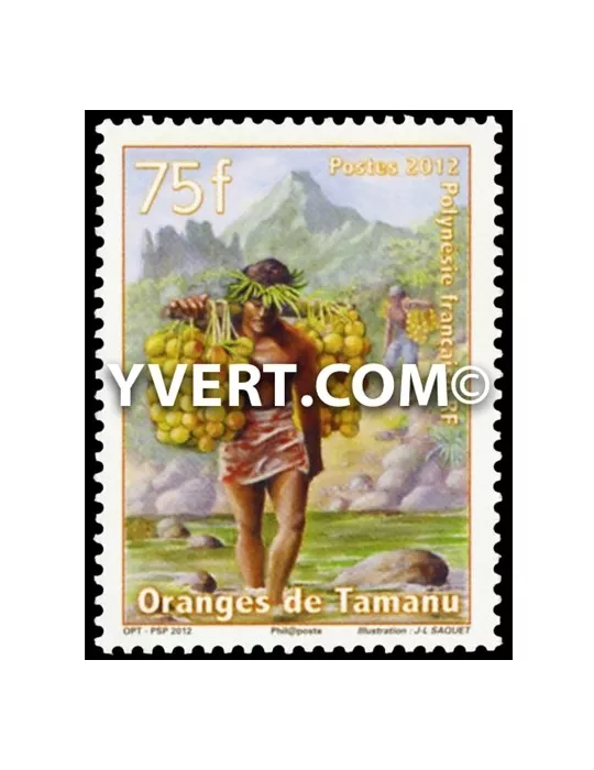 n° 995 -  Timbre Polynésie Poste