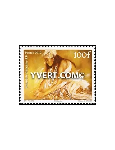 n° 996 -  Timbre Polynésie Poste