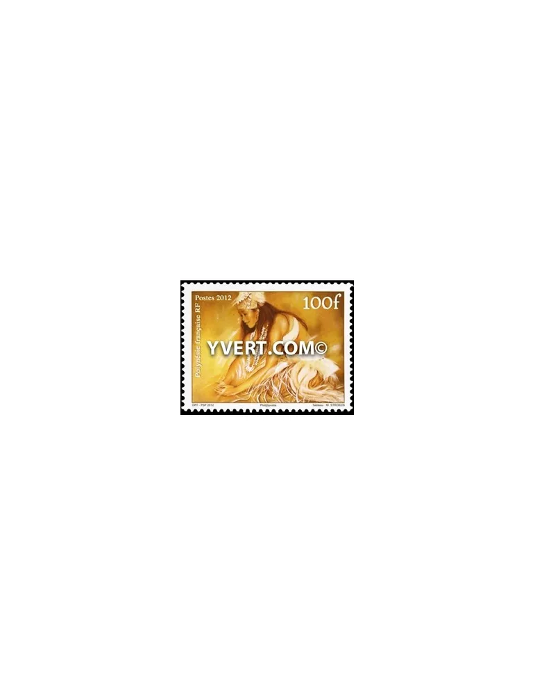 n° 996 -  Timbre Polynésie Poste