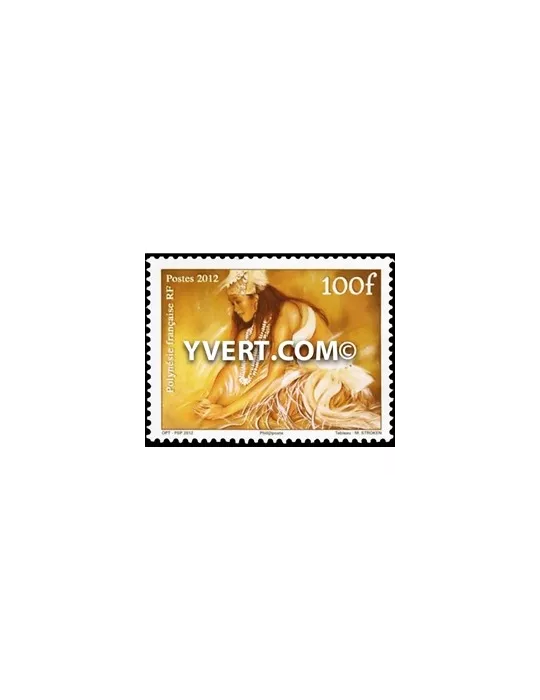 n° 996 -  Timbre Polynésie Poste