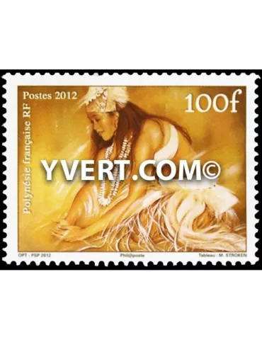 n° 996 -  Timbre Polynésie Poste 2