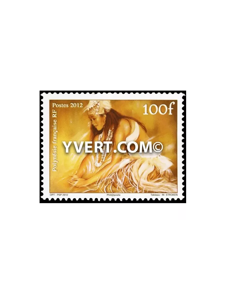 n° 996 -  Timbre Polynésie Poste