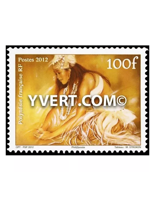 n° 996 -  Timbre Polynésie Poste