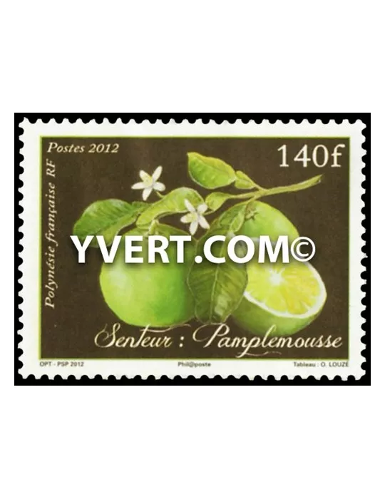 n° 997 -  Timbre Polynésie Poste