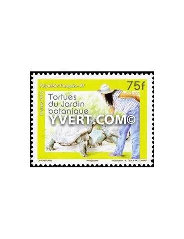 n° 1007 -  Timbre Polynésie Poste