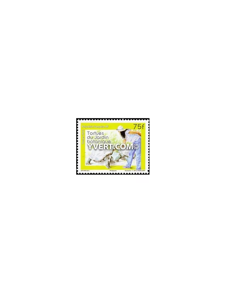 n° 1007 -  Timbre Polynésie Poste