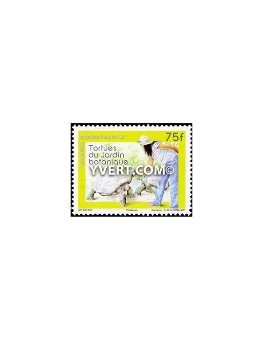 n° 1007 -  Timbre Polynésie Poste