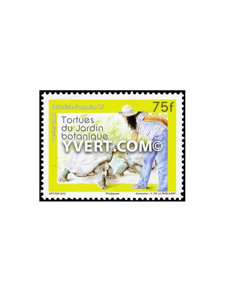 n° 1007 -  Timbre Polynésie Poste