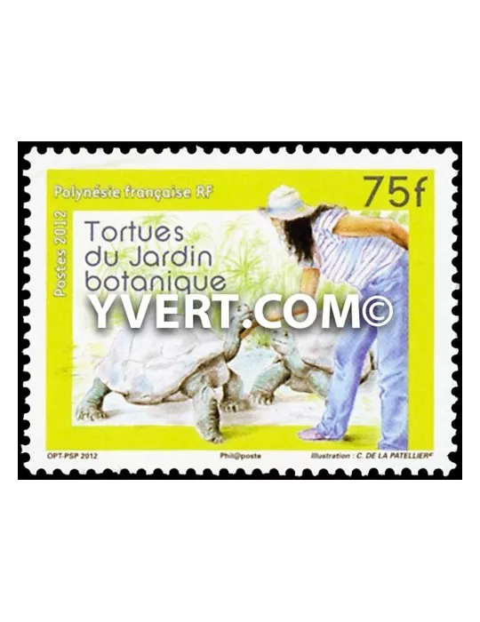 n° 1007 -  Timbre Polynésie Poste