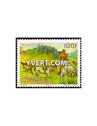 n° 1008 -  Timbre Polynésie Poste