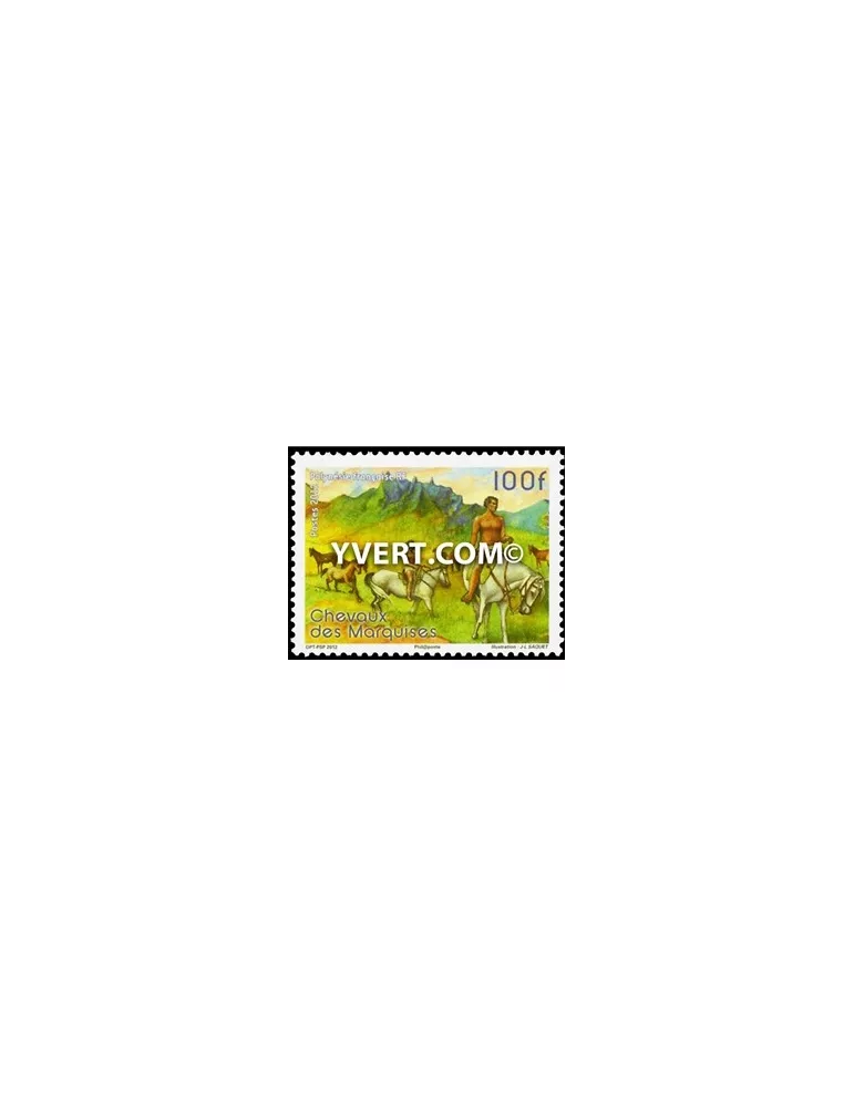 n° 1008 -  Timbre Polynésie Poste