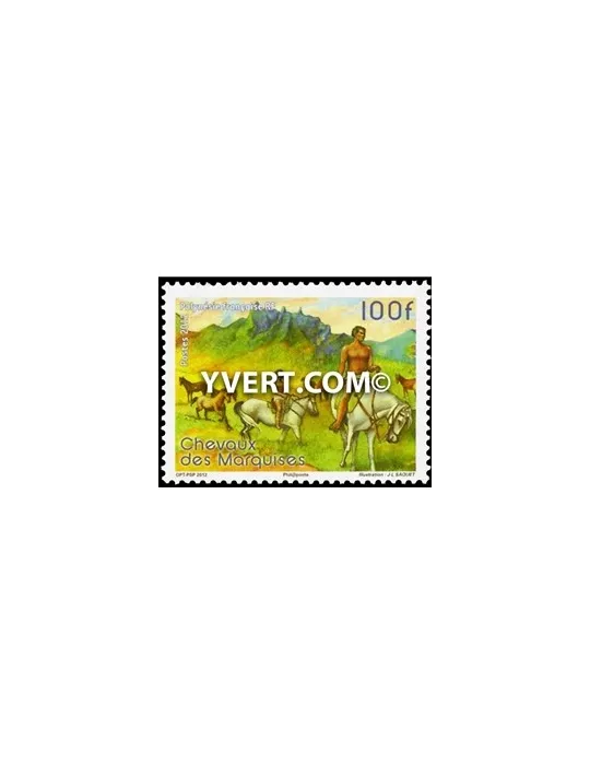 n° 1008 -  Timbre Polynésie Poste