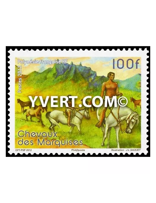 n° 1008 -  Timbre Polynésie Poste