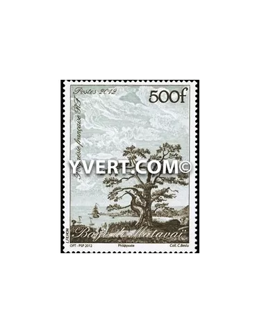 n° 1012 -  Timbre Polynésie Poste