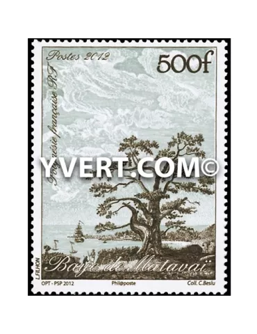 n° 1012 -  Timbre Polynésie Poste 2