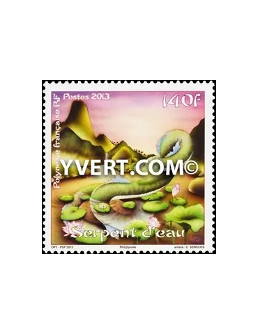 n° 1015 -  Timbre Polynésie Poste