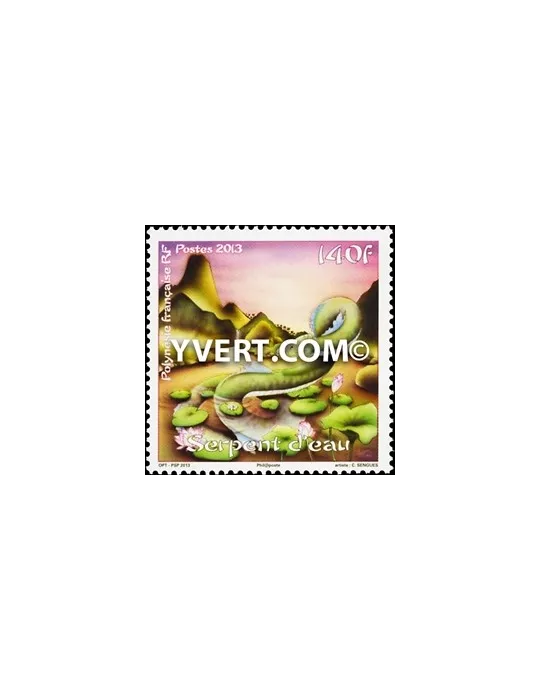 n° 1015 -  Timbre Polynésie Poste