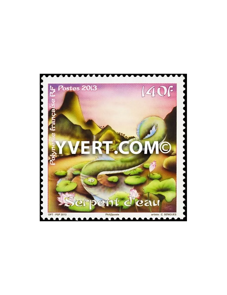 n° 1015 -  Timbre Polynésie Poste