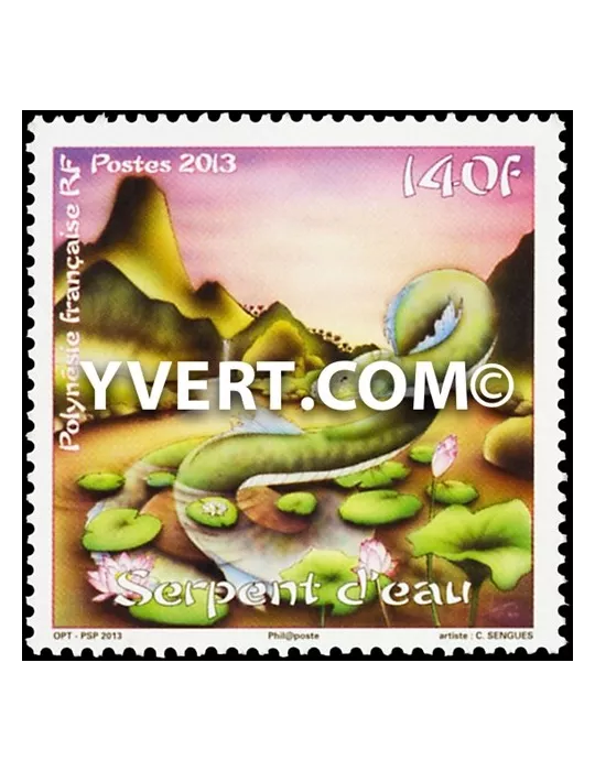 n° 1015 -  Timbre Polynésie Poste