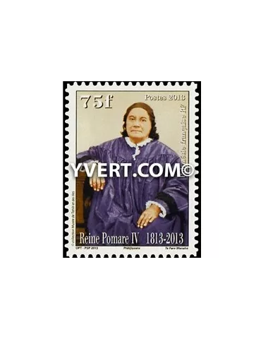 n° 1016 -  Timbre Polynésie Poste