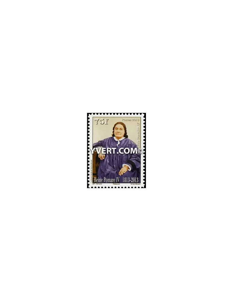 n° 1016 -  Timbre Polynésie Poste