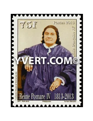 n° 1016 -  Timbre Polynésie Poste 2