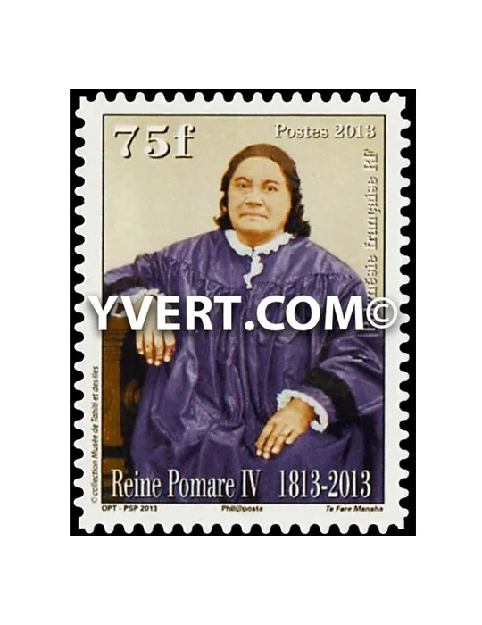 n° 1016 -  Timbre Polynésie Poste