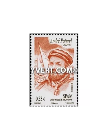 n° 1049 -  Timbre Saint-Pierre et Miquelon Poste