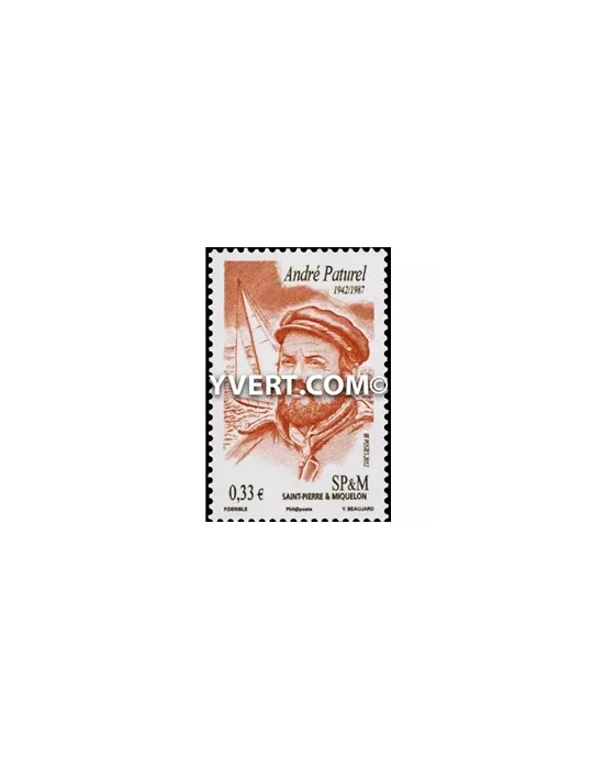 n° 1049 -  Timbre Saint-Pierre et Miquelon Poste