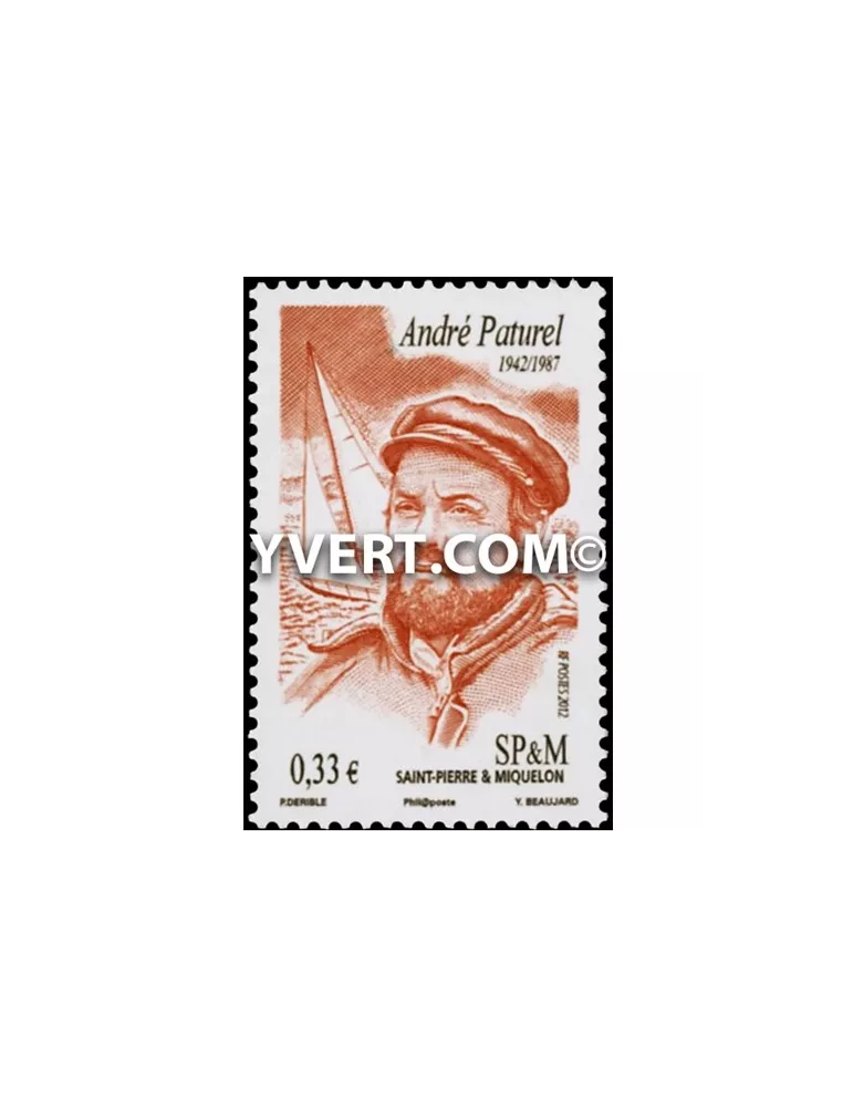 n° 1049 -  Timbre Saint-Pierre et Miquelon Poste