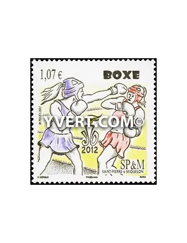 n° 1050 -  Timbre Saint-Pierre et Miquelon Poste