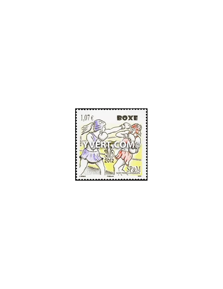 n° 1050 -  Timbre Saint-Pierre et Miquelon Poste