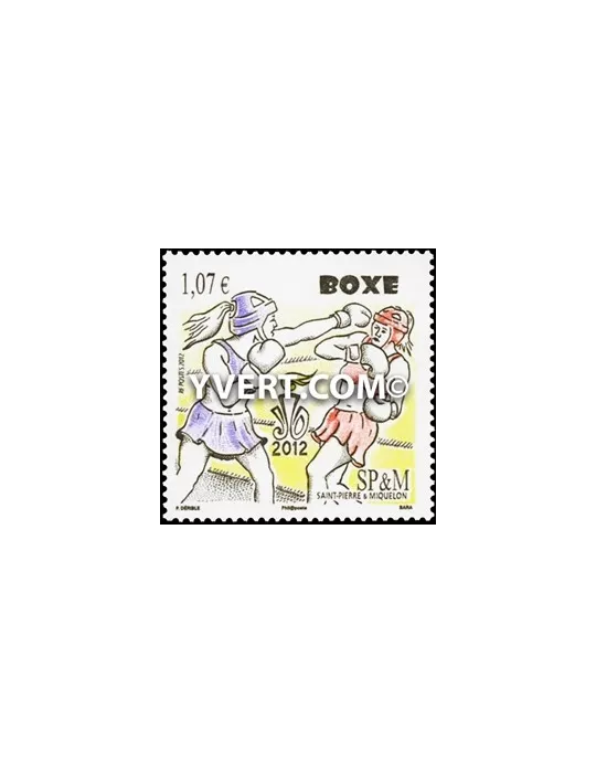 n° 1050 -  Timbre Saint-Pierre et Miquelon Poste