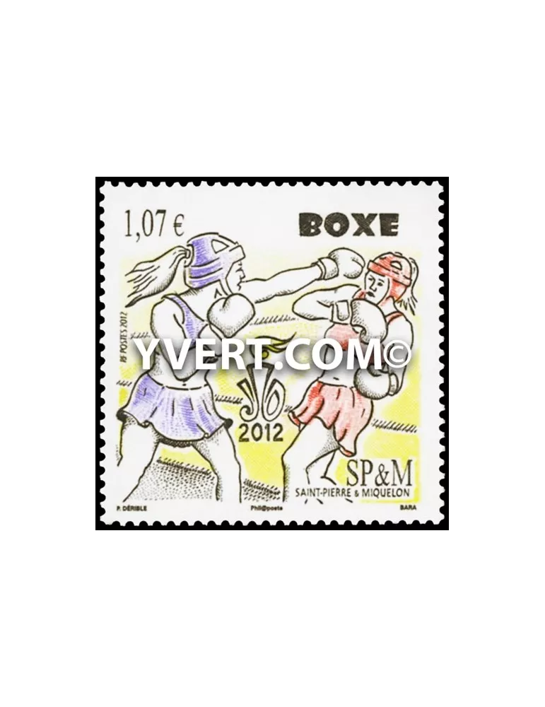 n° 1050 -  Timbre Saint-Pierre et Miquelon Poste