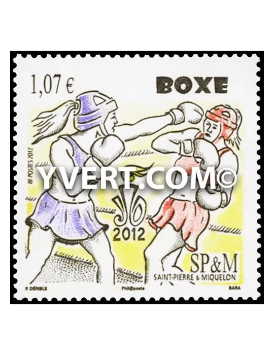 n° 1050 -  Timbre Saint-Pierre et Miquelon Poste