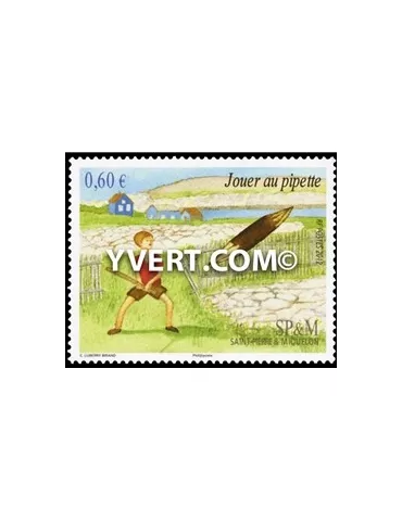 n° 1052 -  Timbre Saint-Pierre et Miquelon Poste
