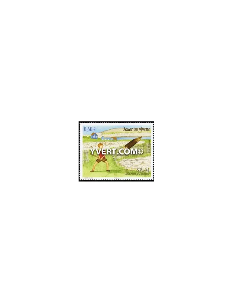 n° 1052 -  Timbre Saint-Pierre et Miquelon Poste